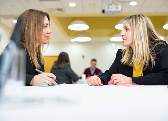 Faculty and Staff on the North Haven campus